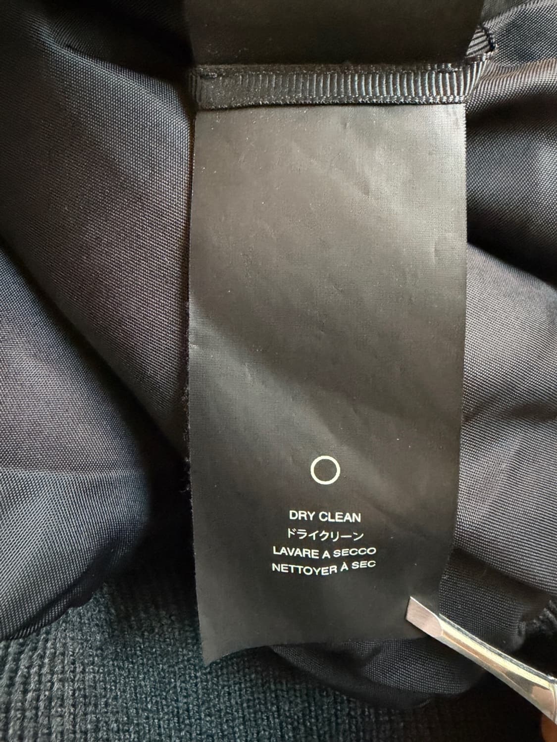 피어오브갓 이터널 봄버 블랙 MA-1  FEAR OF GOD ETERNA 상품이미지5