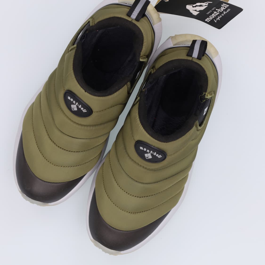 235 새상품 몽벨 패딩 슬립온 0304H1 상품이미지2