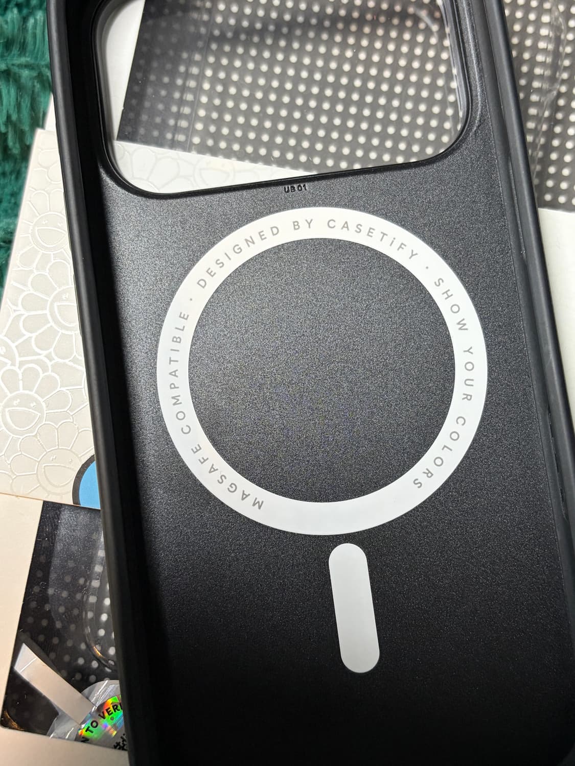 케이스티파이X무라카미 아이폰17프로 케이스 상품이미지2