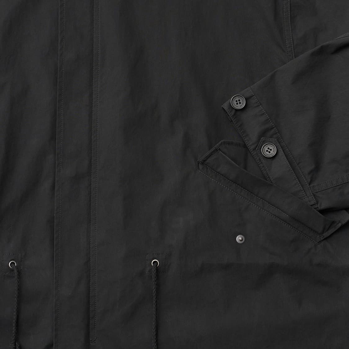 어나더오피스 M65 모즈 코트 블랙 상품이미지4