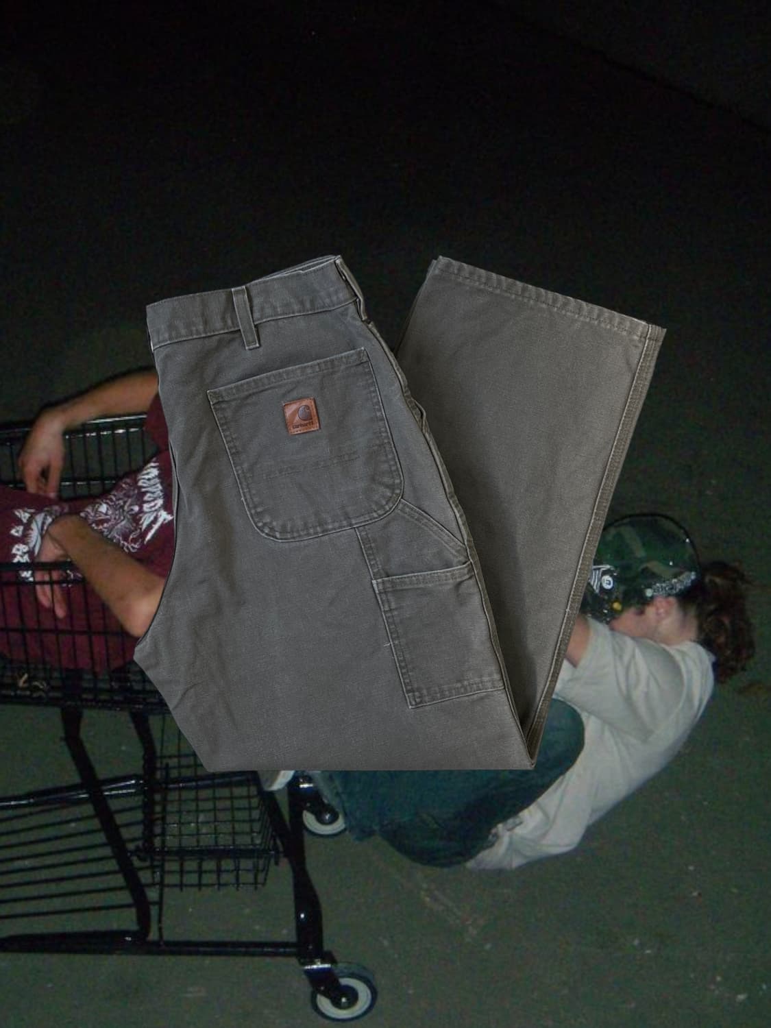 칼하트 덕 워크 팬츠 (38) AB1821 상품이미지1