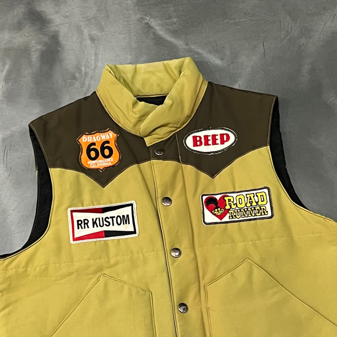  슈가케인 루니튠즈 패치 패딩 베스트 y14730 상품이미지3