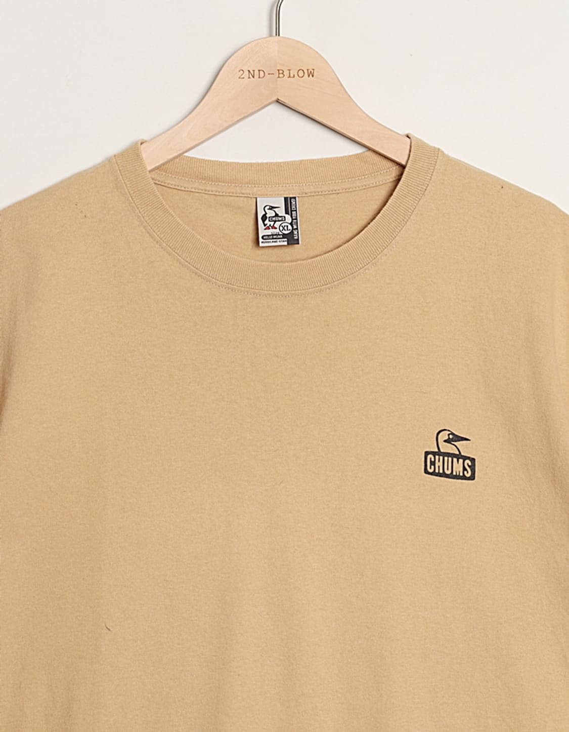CHUMS Print T-Shirts 상품이미지2