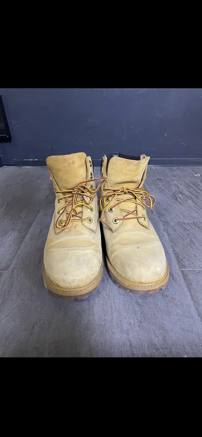 팀버랜드 6인치 기본 워커 uk5.5 jp24 상품이미지2