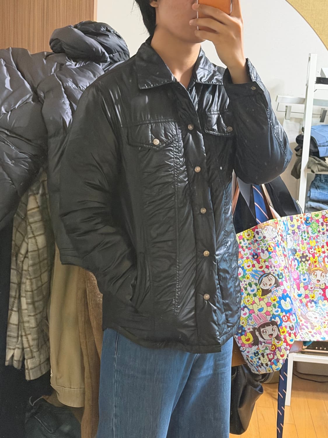 리바이스 덕다운 웨스턴 패디드 자켓 상품이미지2