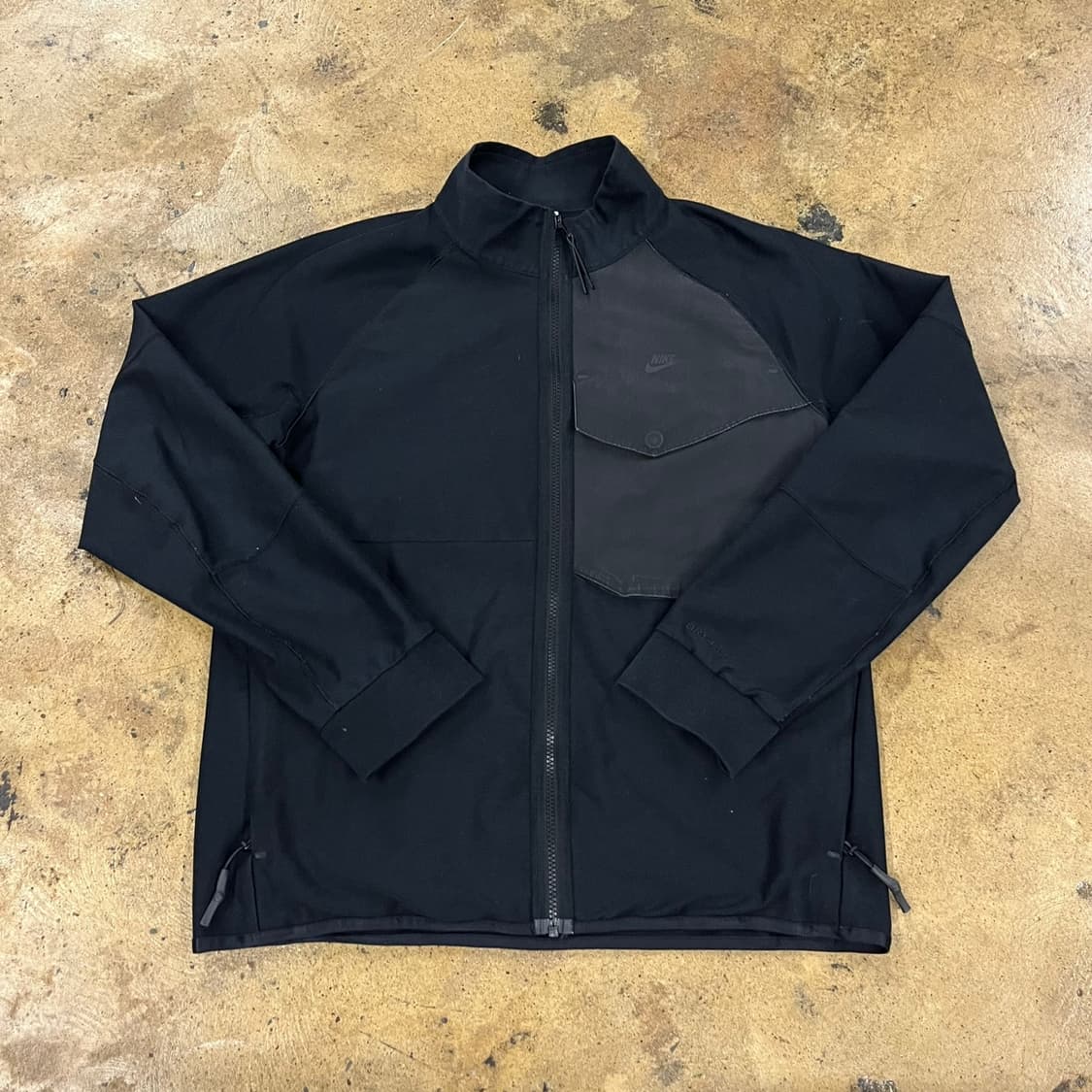 [정품/M] 나이키 테크팩 블랙 스포츠 집업 자켓 b17 상품이미지2