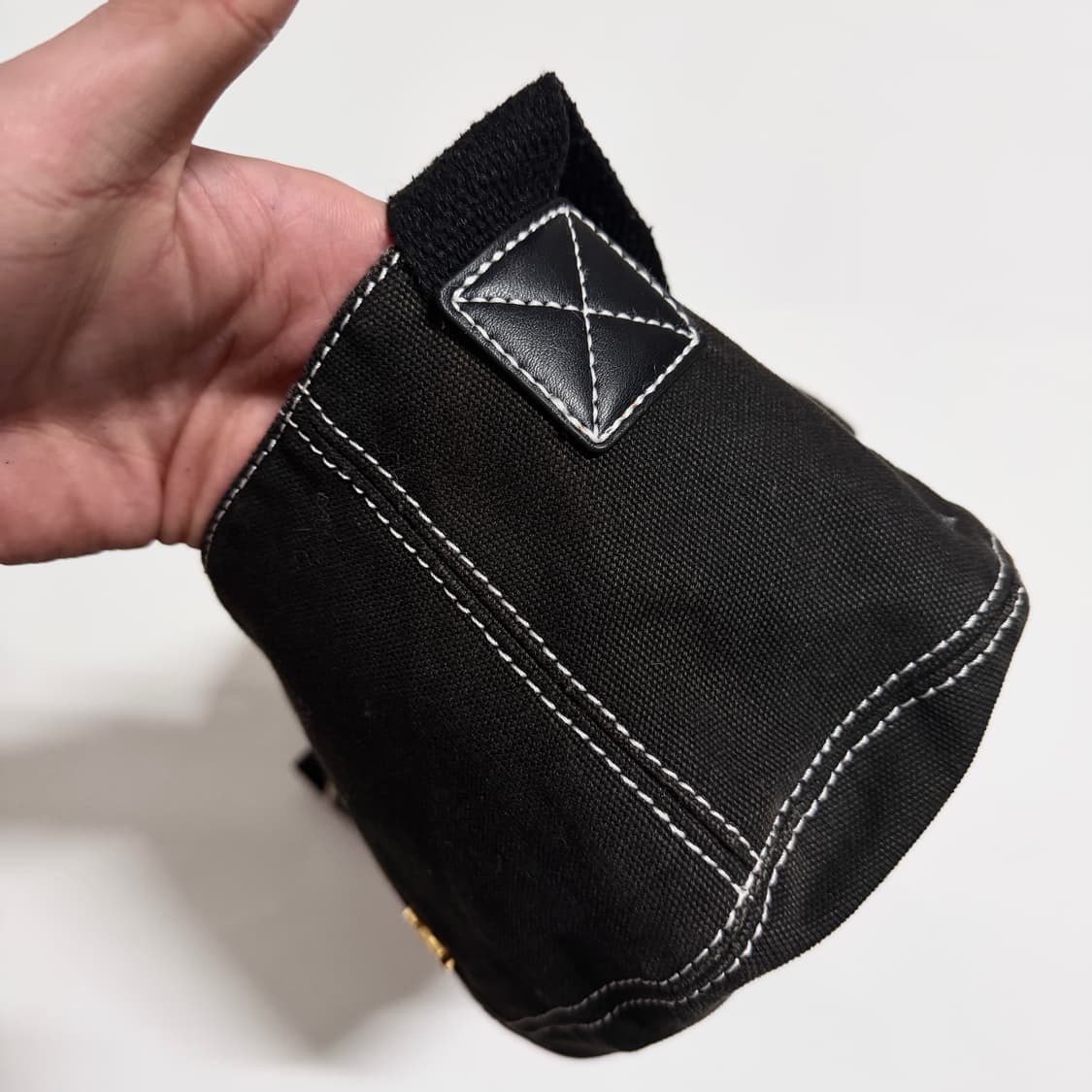 비비안웨스트우드 코튼 캔버스 숄더백 상품이미지6