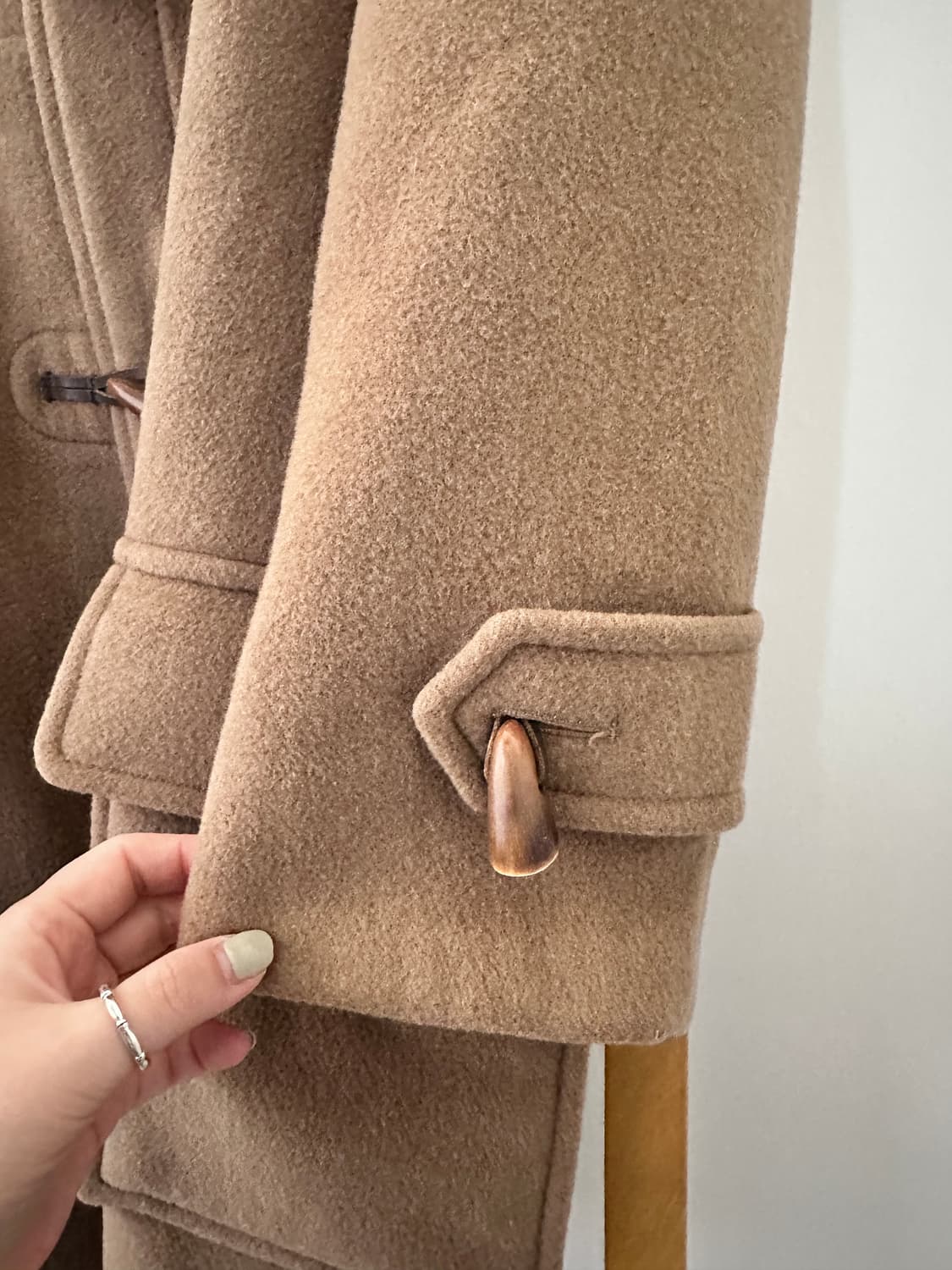 버버리 더플코트 버버리 떡볶이코트  burberry 코트 상품이미지4