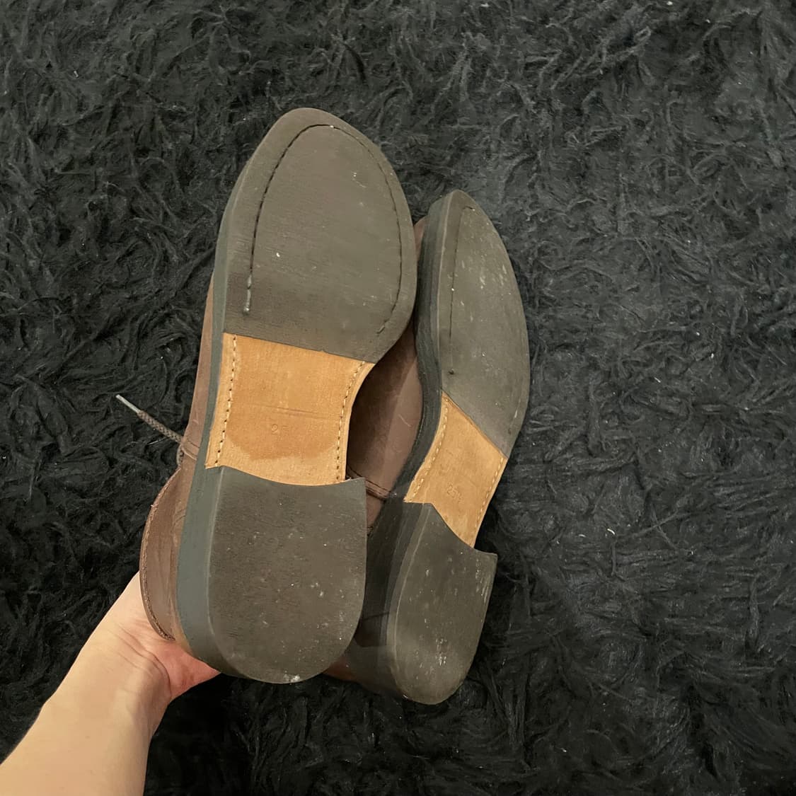 꼼데가르송 옴므 부츠 상품이미지4