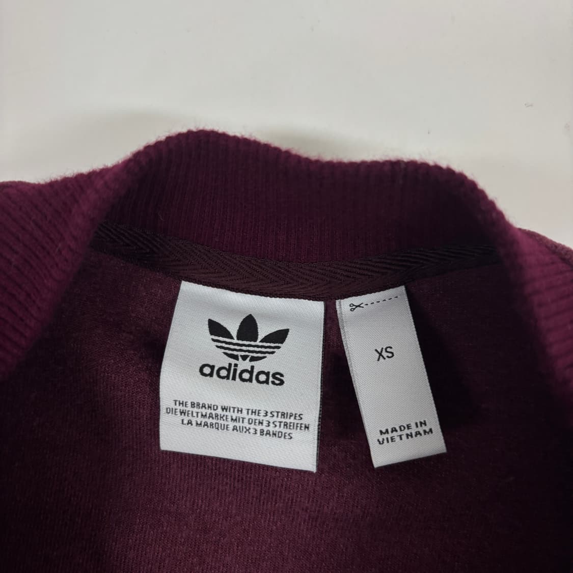 아디다스 벨벳 맨투맨 상품이미지6