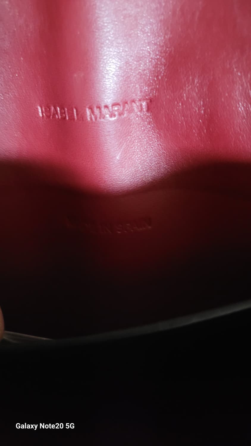 이자벨마랑 크로스백 상품이미지5