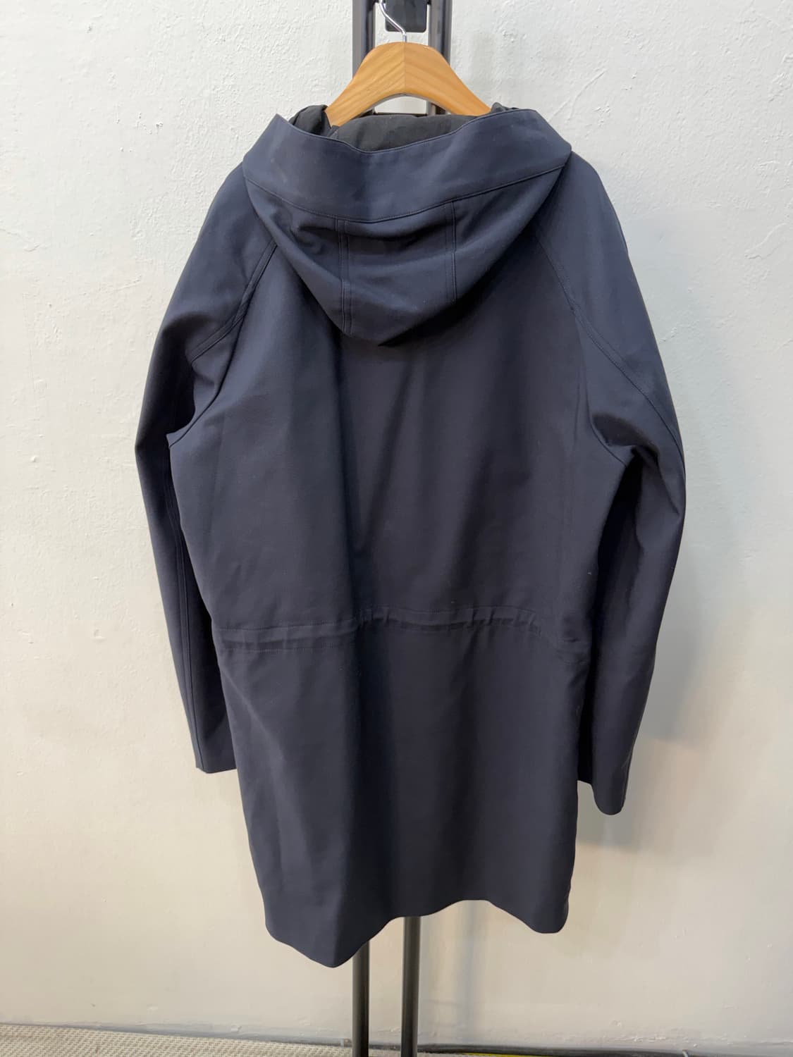 정품) COS 코스 여성 오버사이즈 후드 롱자켓 38 상품이미지5