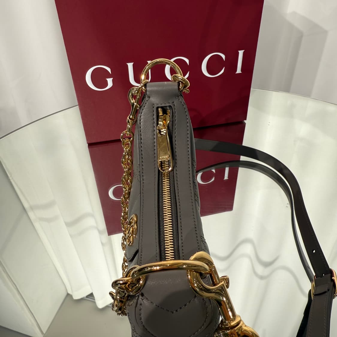 구찌 GG 마틀라세 미니 숄더백  상품이미지9