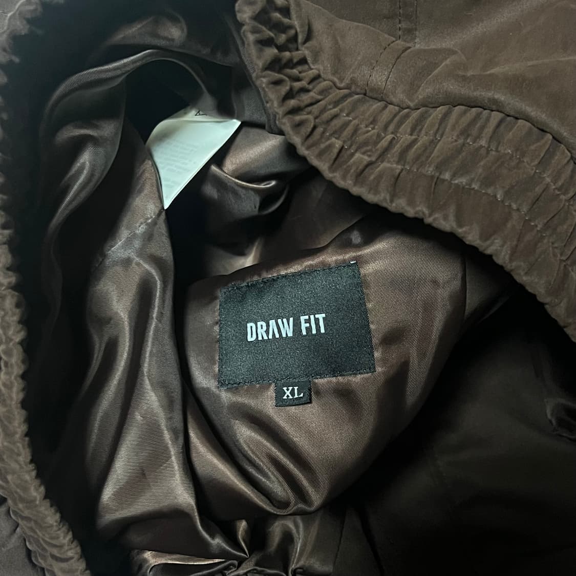 드로우핏 스웨이드 자켓 브라운 XL 상품이미지2