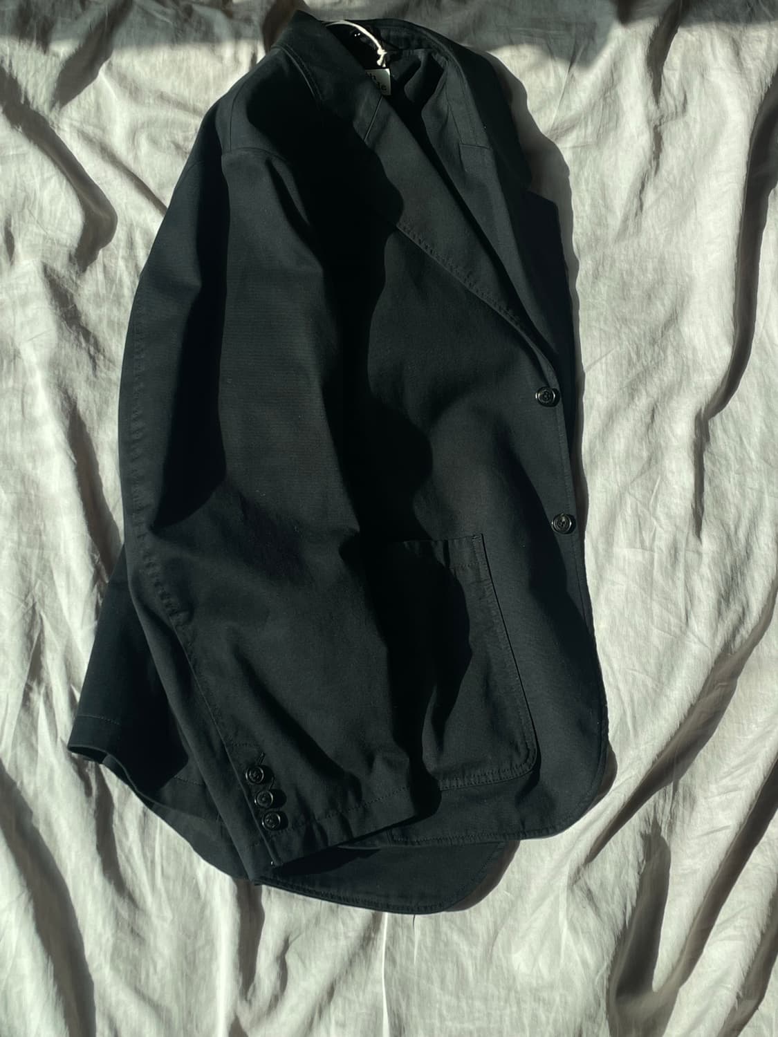 러프사이드 club jacket black 상품이미지8