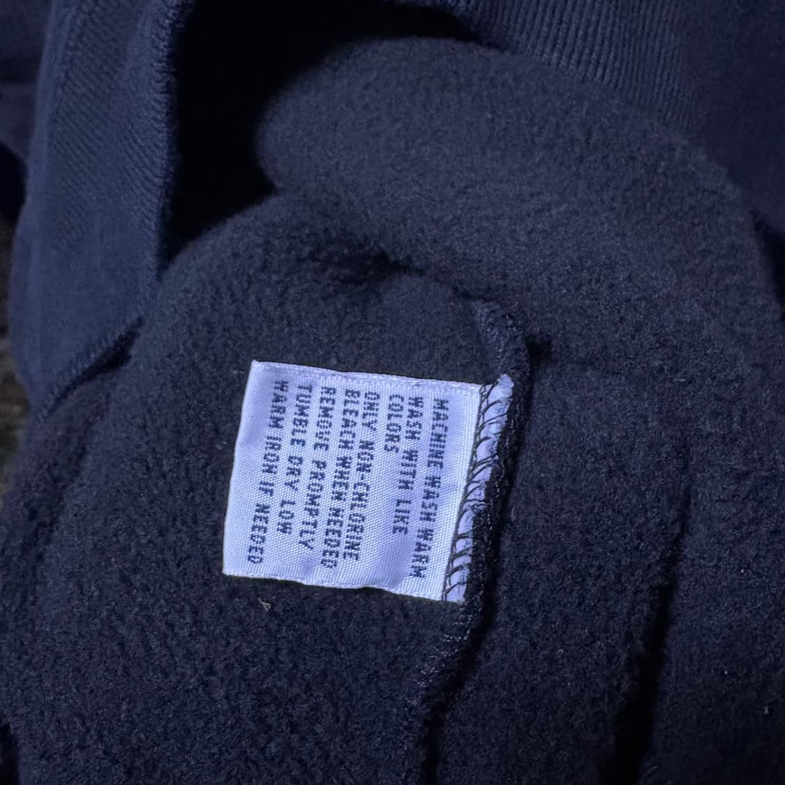 폴로 랄프로렌 블랙 RL패치 자켓 M 상품이미지4