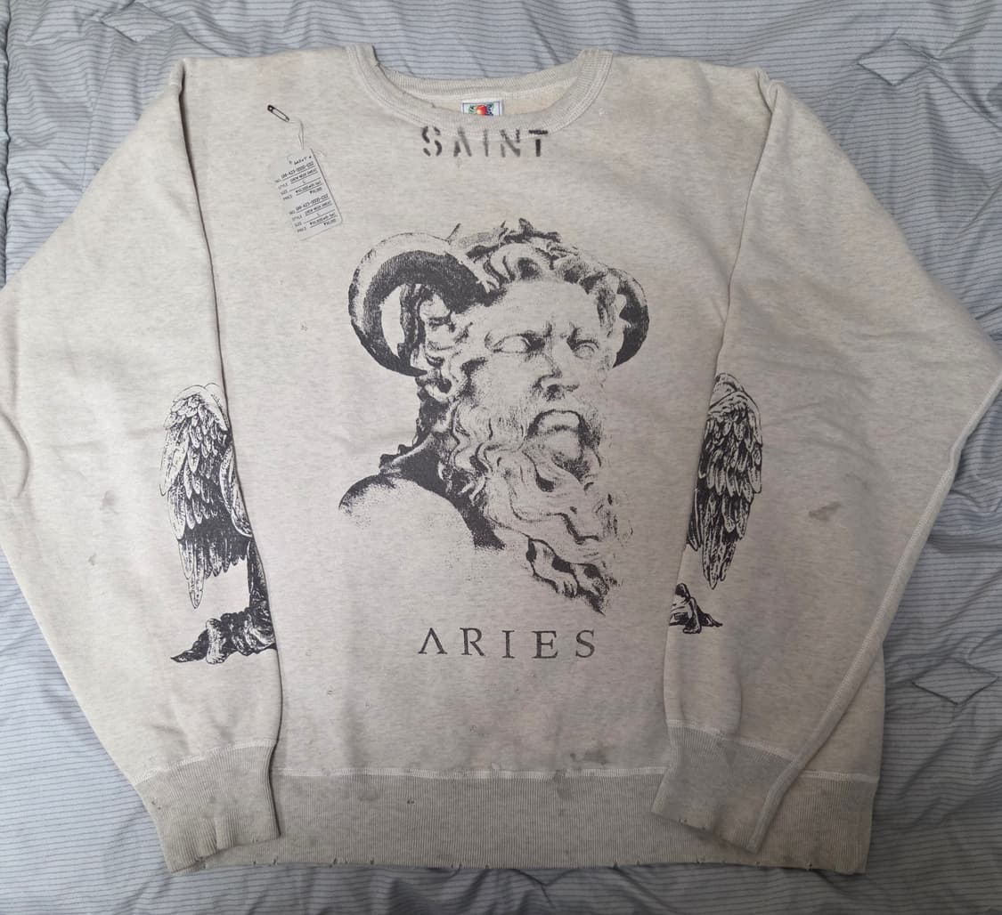 [L] 세인트미카엘 아리스 스웻 맨투맨 상품이미지1