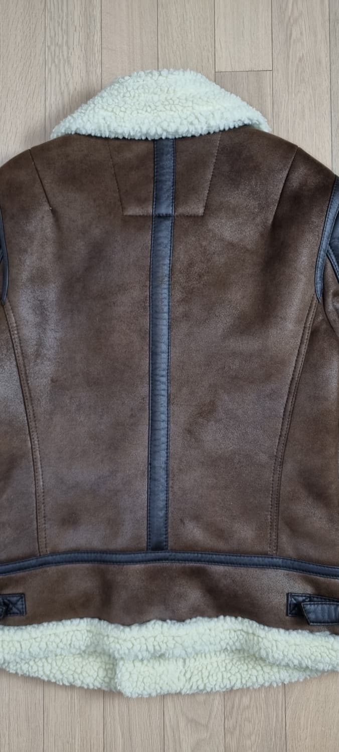 카이아크만 페이크레더 B-3 무스탕 M _ 여성 상품이미지6