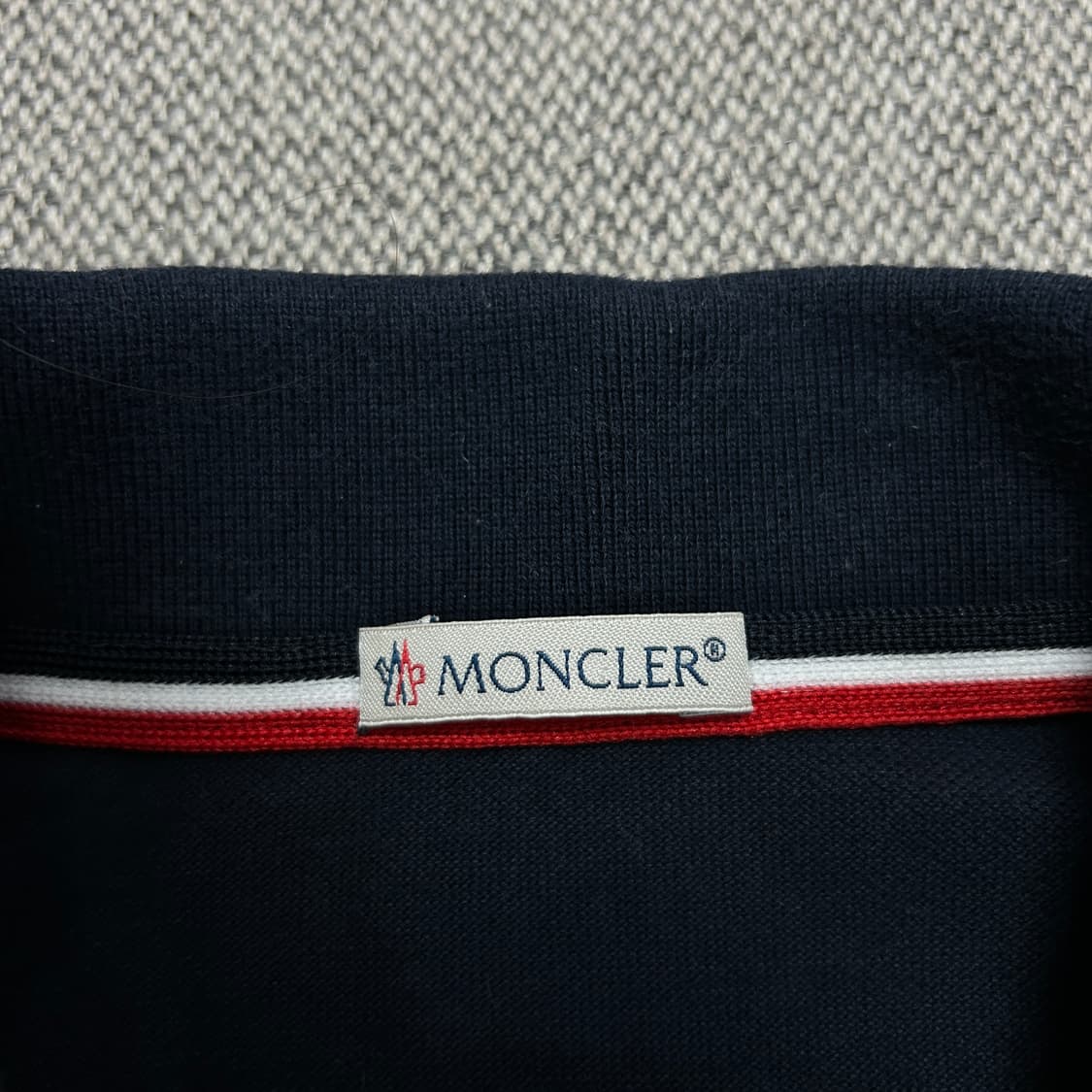 몽클레어 네이비 PK 카라티(L) 상품이미지2