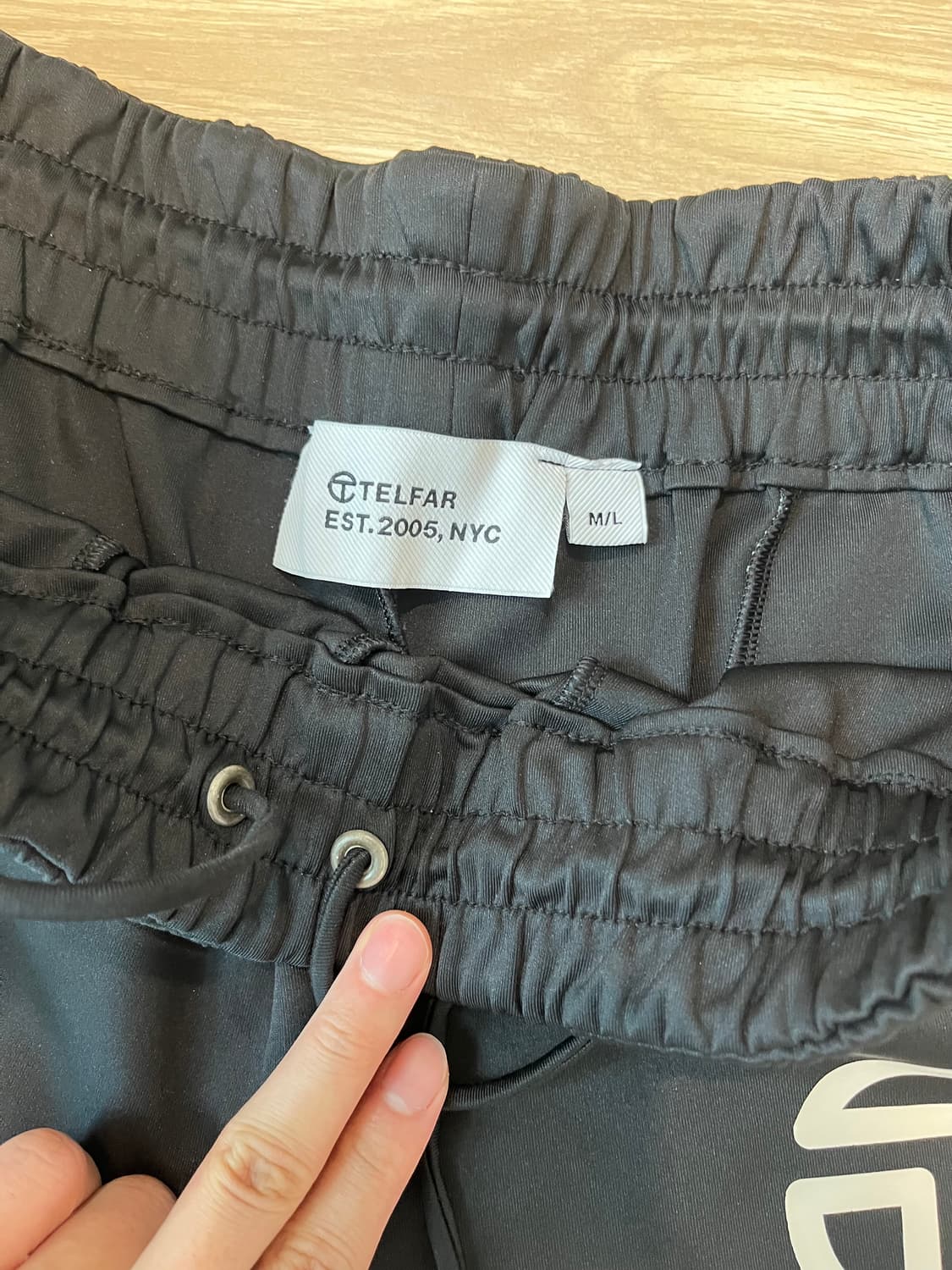 telfar capri track -black 상품이미지3