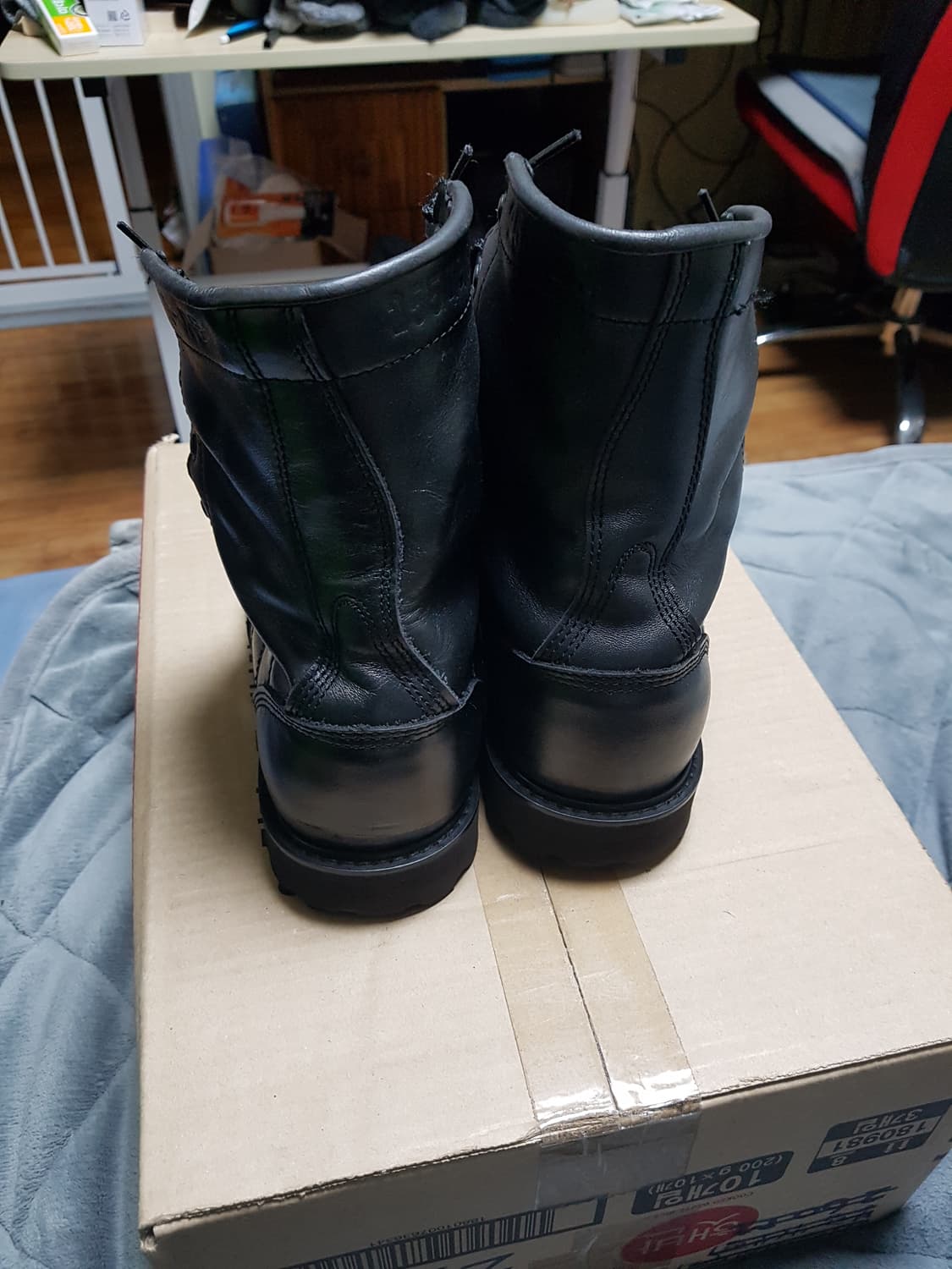 개선 사출식 전투화 군화 255S 판매 상품이미지3