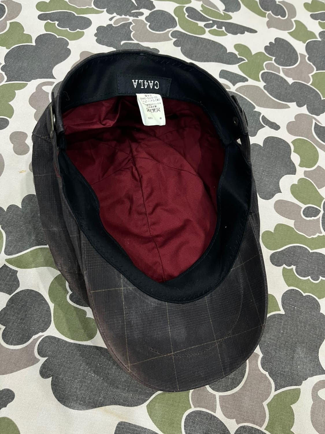 CA4LA 카시라 헌팅캡 모자 Made in JAPAN  상품이미지8