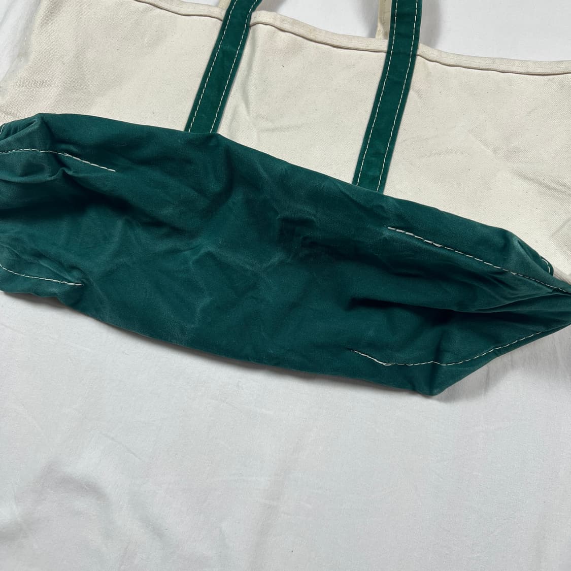 90‘s 엘엘빈 llbean boat and tote 백 가방 상품이미지4