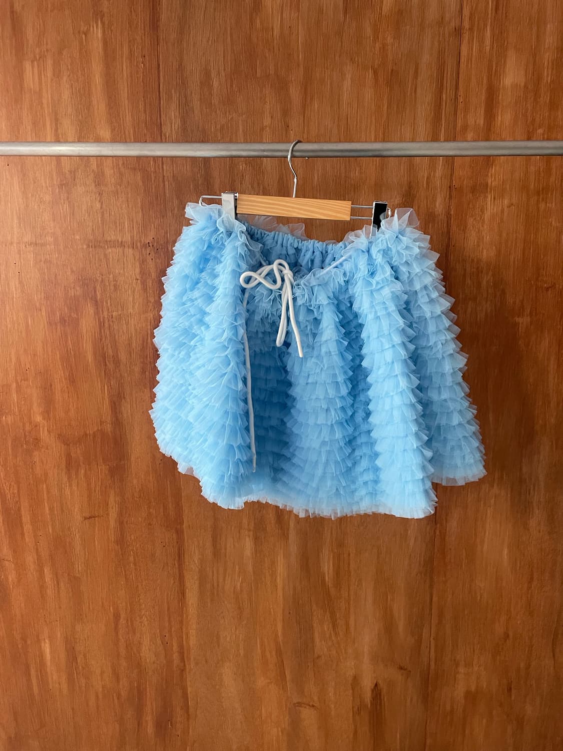 Sky tulle fairy bubble skirt 상품이미지4