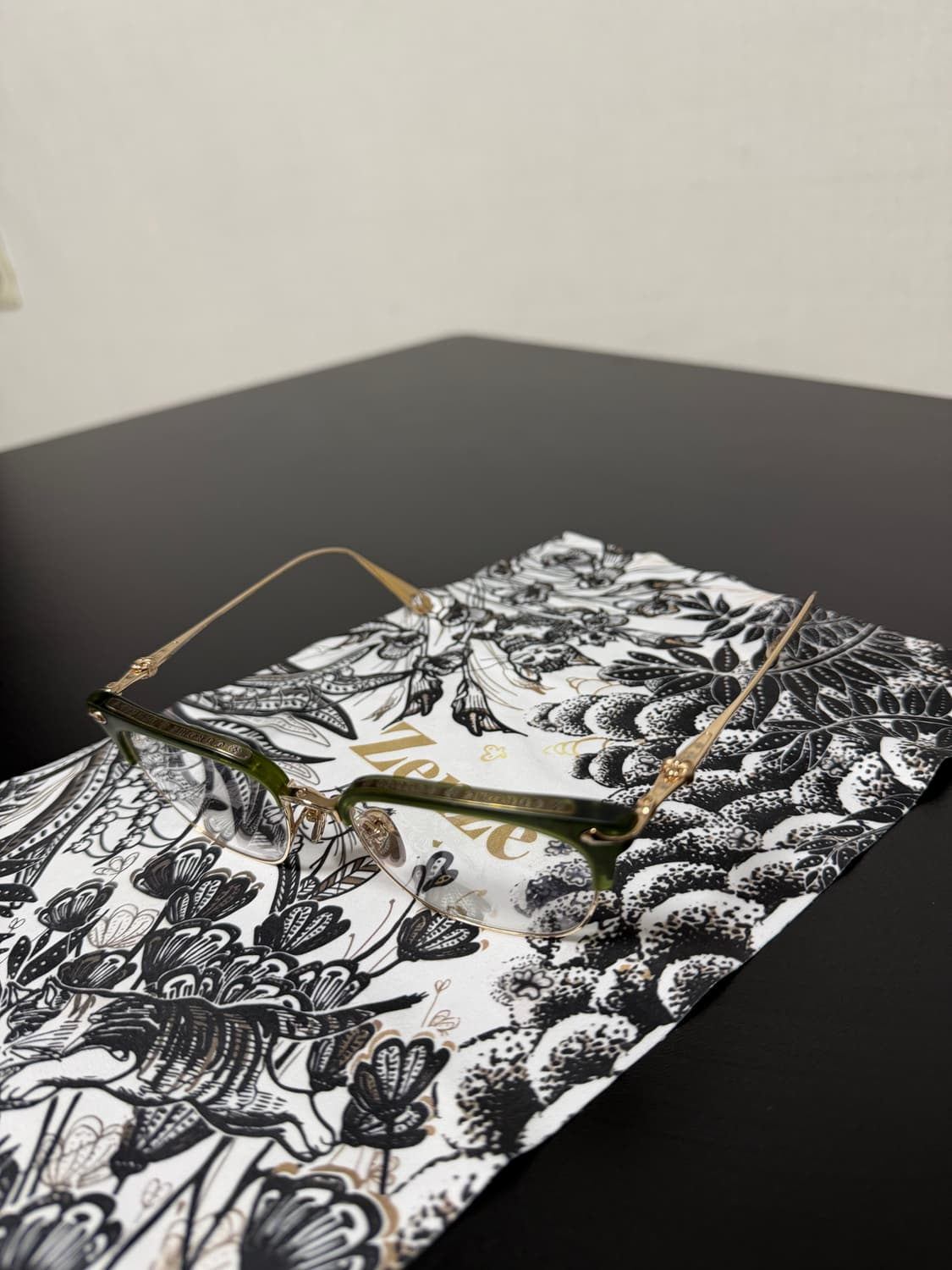 크롬하츠 슬런트레딕션 54 그린 프레임 상품이미지10