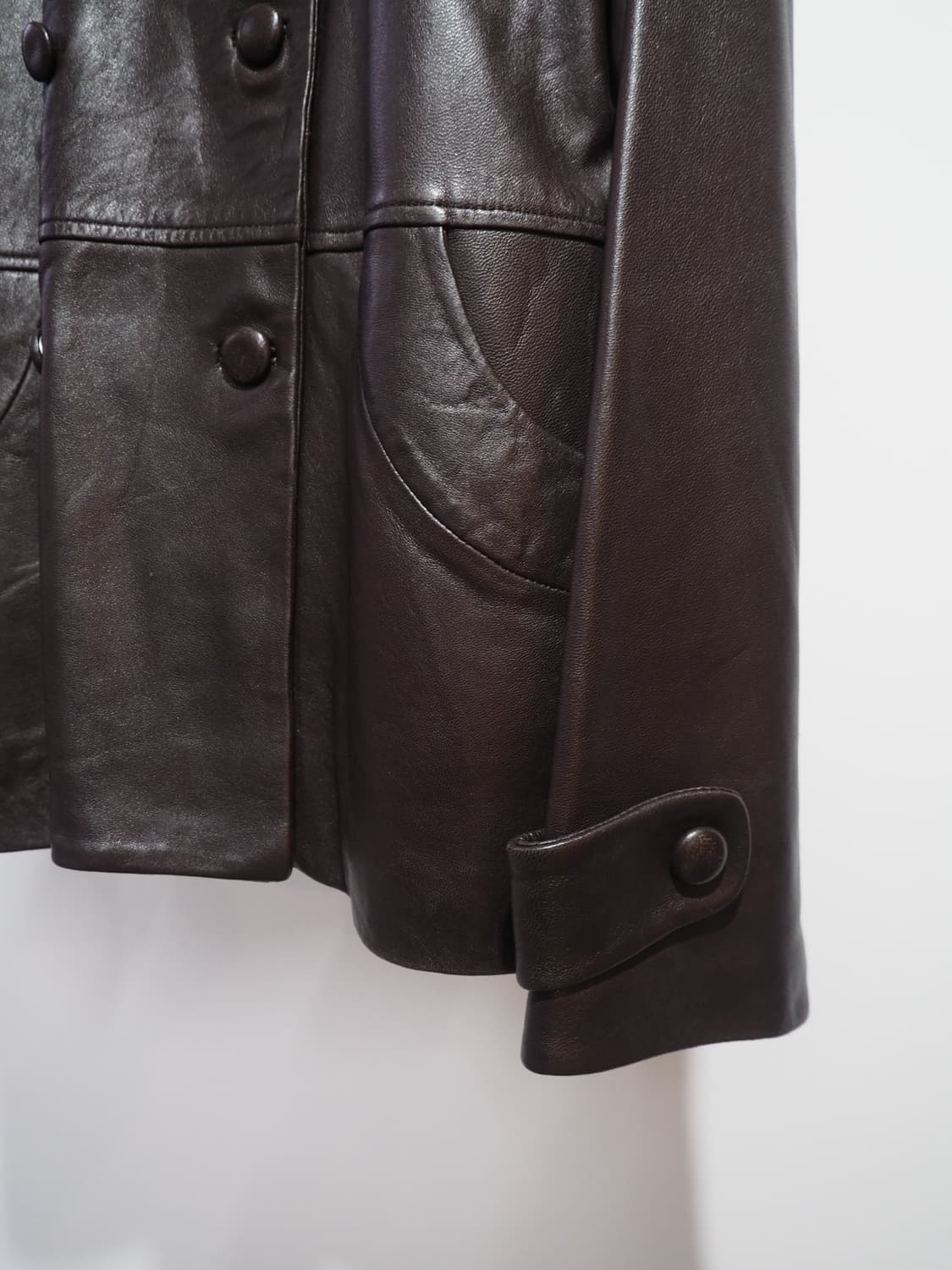 anne basket sheepskin jacket  상품이미지4