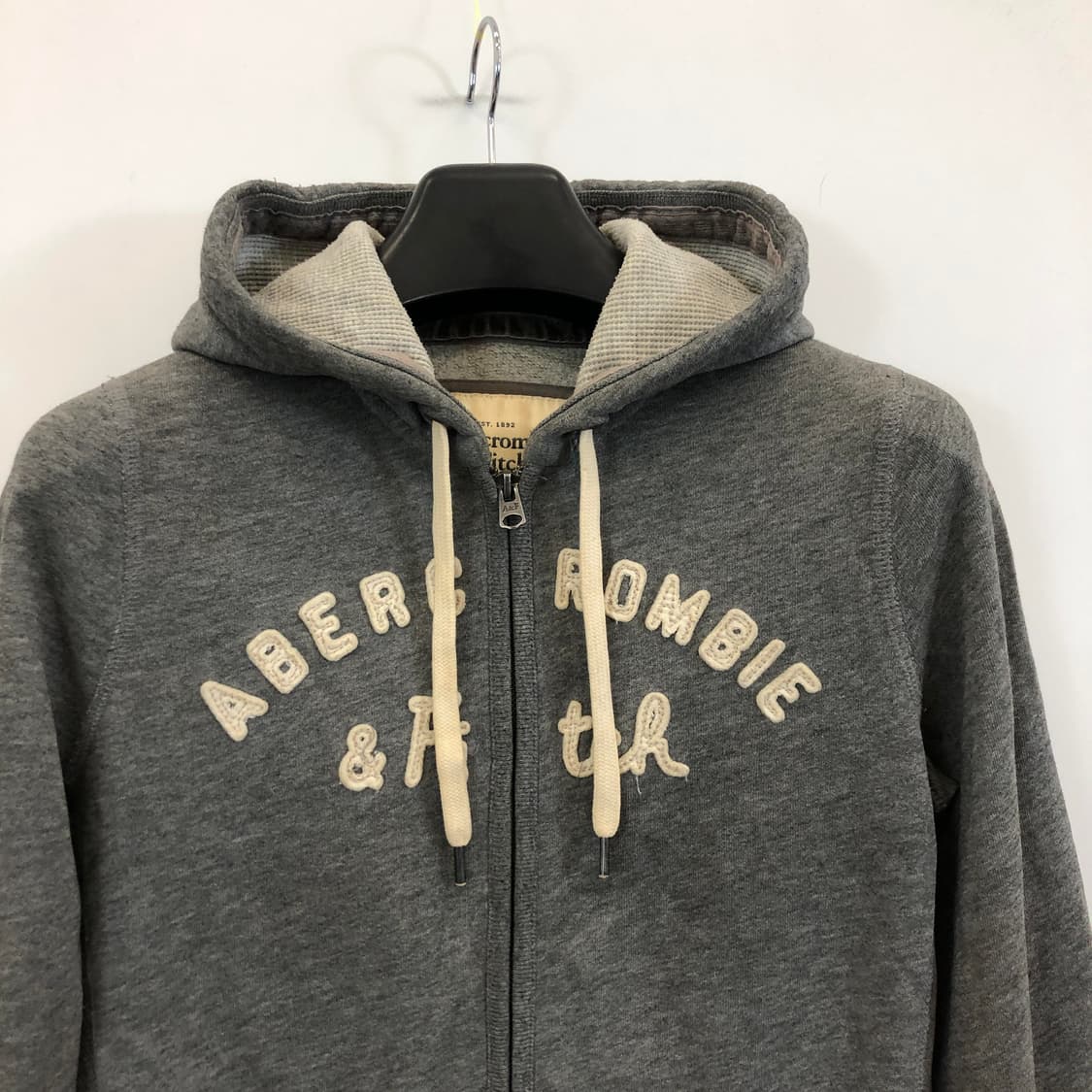 아베크롬비 아치로고 Y2K 후드집업 M 딱붙 상품이미지2