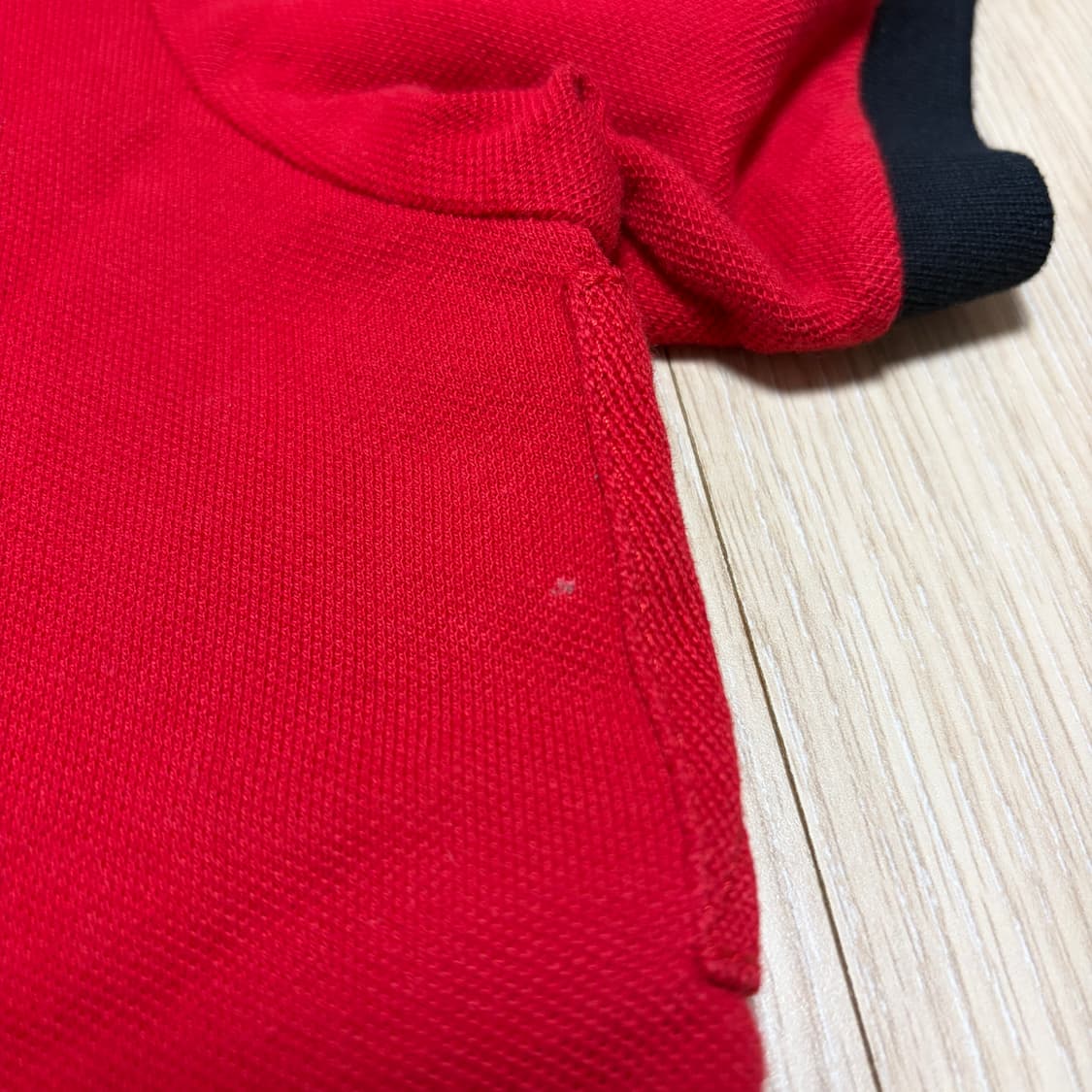 폴로 랄프로렌 치프키프 시카고 화이트 빅포니 PK 반팔 카라티 상품이미지6