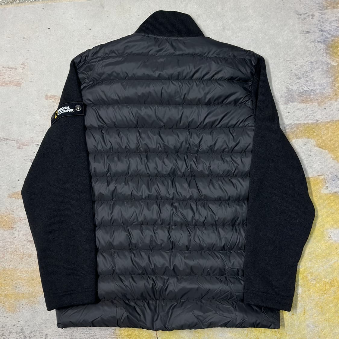 내셔널지오그래픽 패딩니트 s 상품이미지3