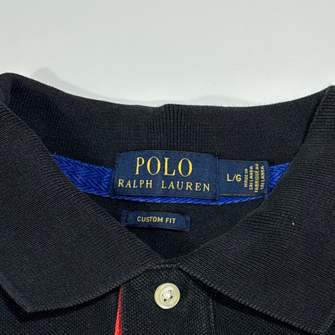 폴로랄프로렌 블랙 빅포니 반팔 카라티 상품이미지4