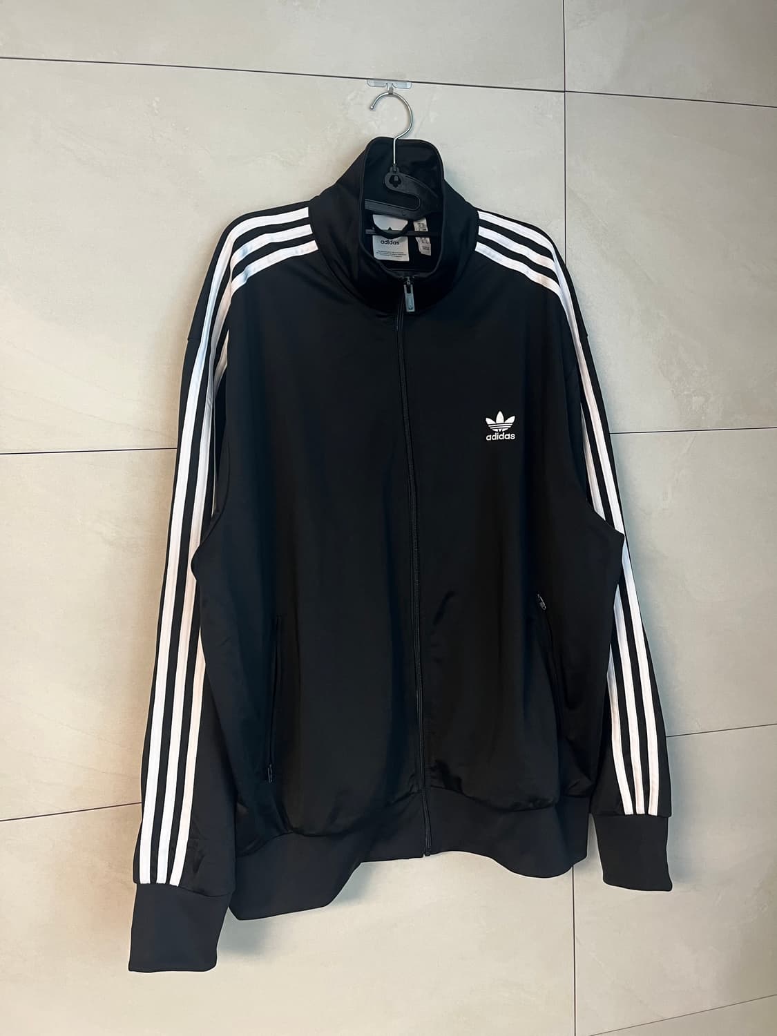 [실측:2XL,3XL] 아디다스 파이어버드 져지 블랙 [XL] 상품이미지2