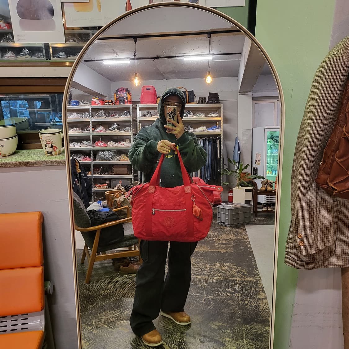 키플링 보스턴백 상품이미지2