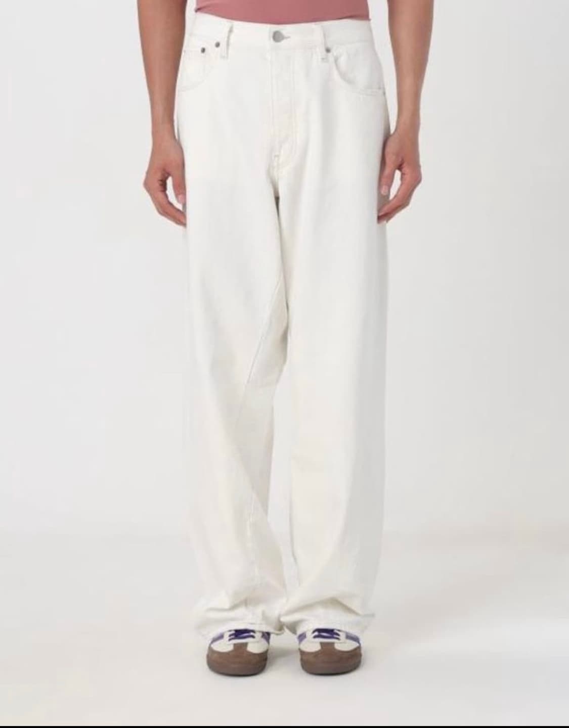 선플라워 와이드 트위스트데님 상품이미지3