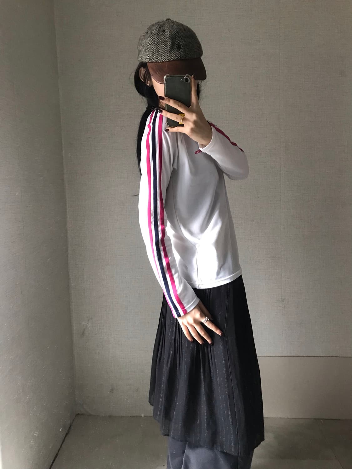 아디다스 00s 흰핑 롱슬리브 상품이미지4