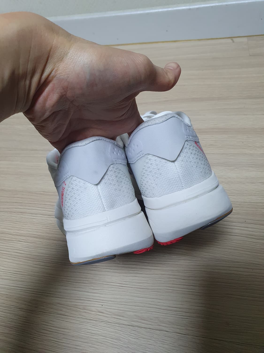 아디다스 아디제로 SL 2 화이트 블루 265 상품이미지8