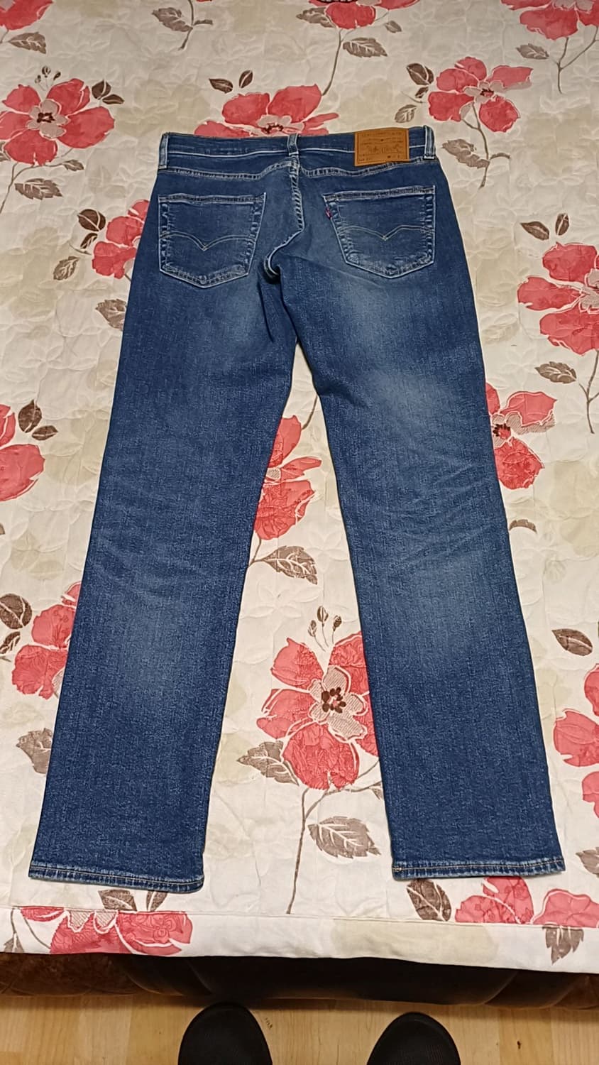 리바이스 511 잘늘어나는 스판청바지 32인치 기장104 상품이미지6