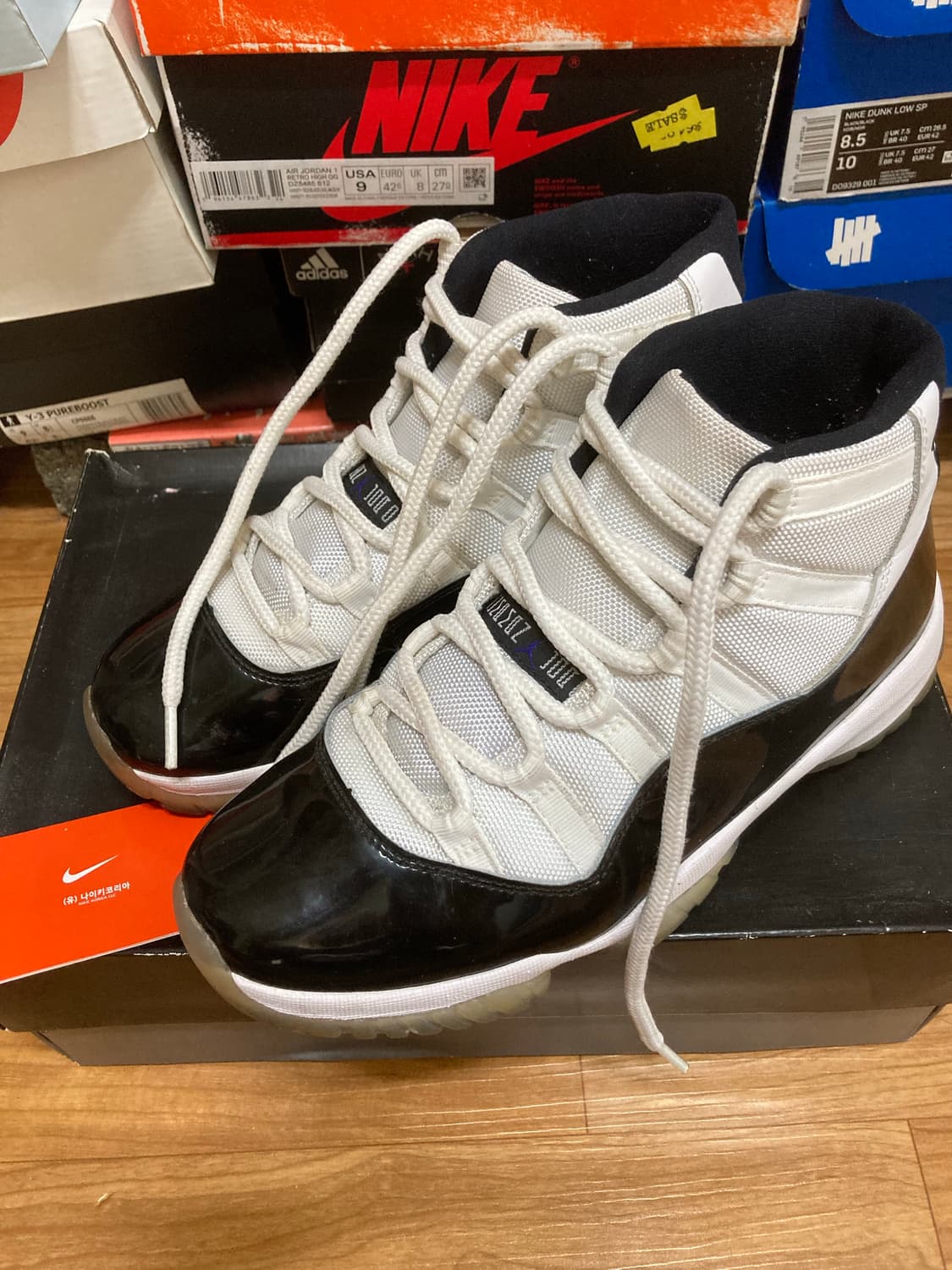 조던11 콩코드 하이 상품이미지1