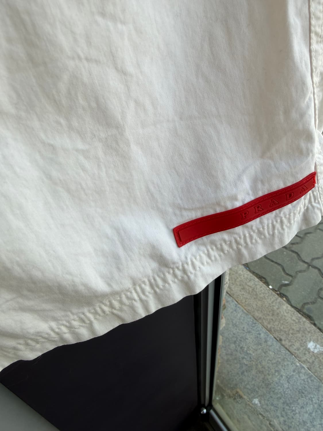 50/ 프라다 스포츠 레드탭 쇼츠팬츠 상품이미지5
