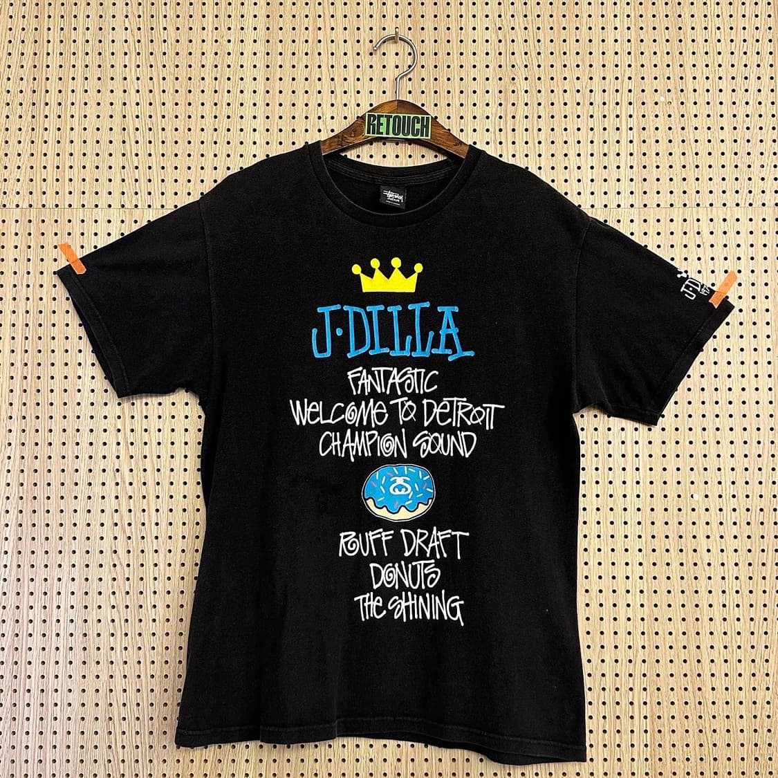 스투시 제이딜라 월드투어 티 상품이미지1