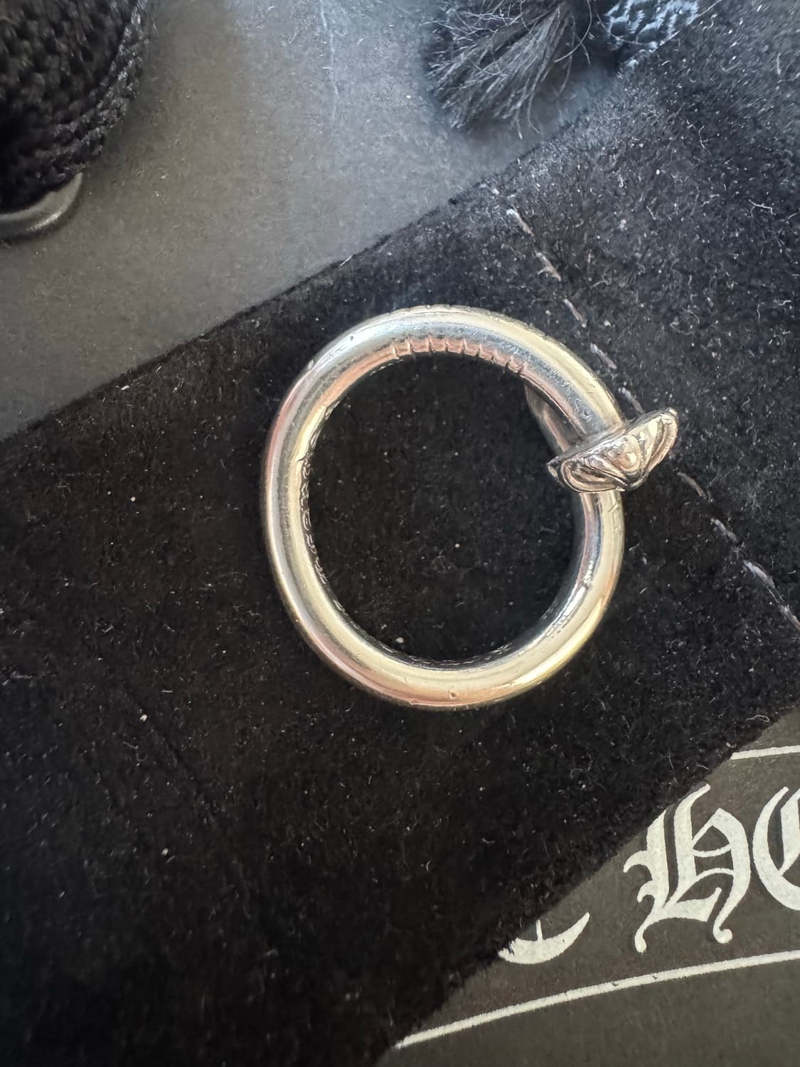 [결제전용] 결제창 33    크롬하츠네일링 국내 12호 상품이미지1