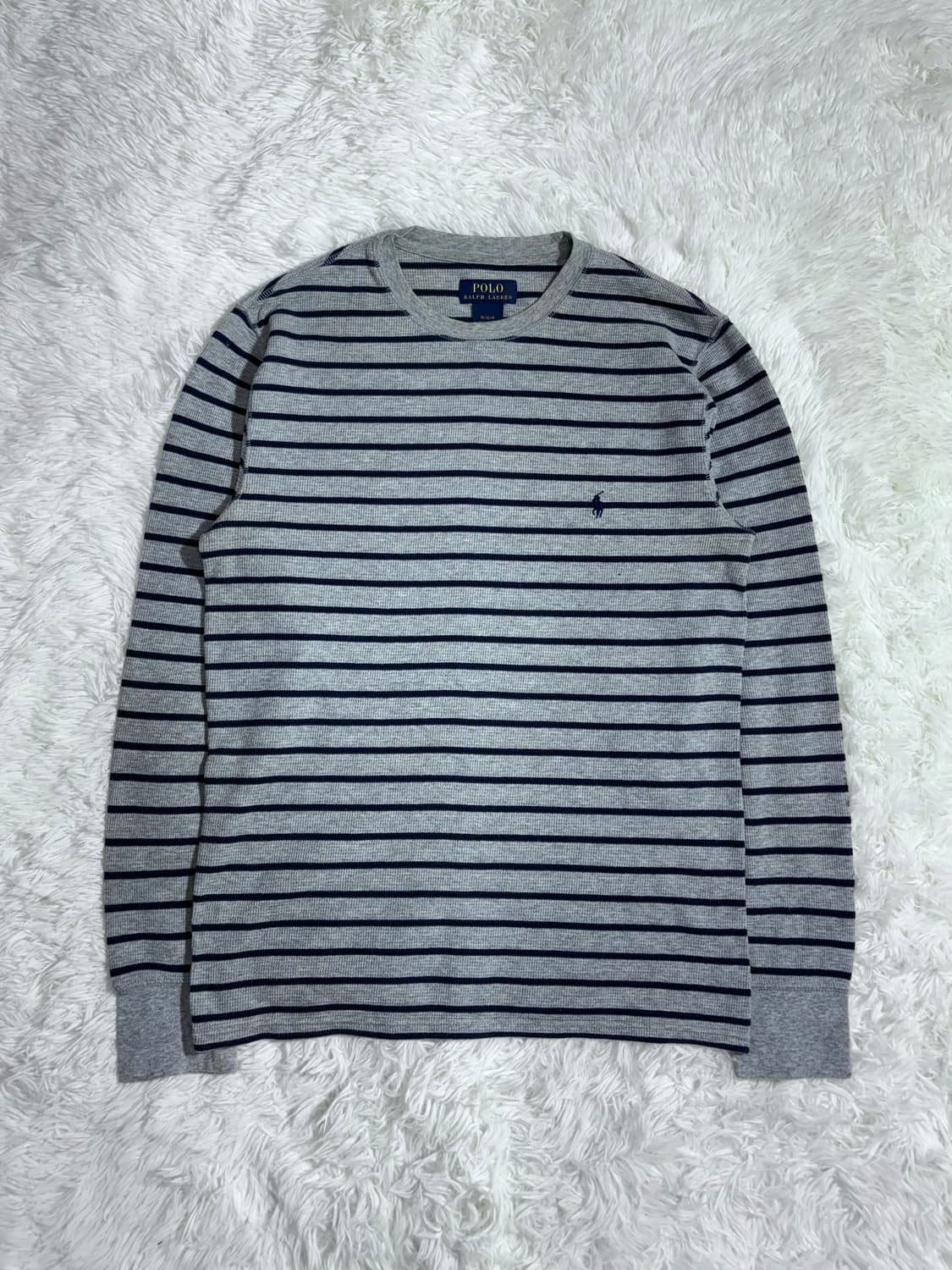 폴로 랄프로렌 단가라 포니 니트 슬리브  상품이미지3