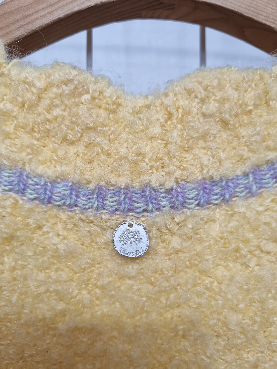 (택포) 써스데이아일랜드 오버핏 니트 상품이미지5