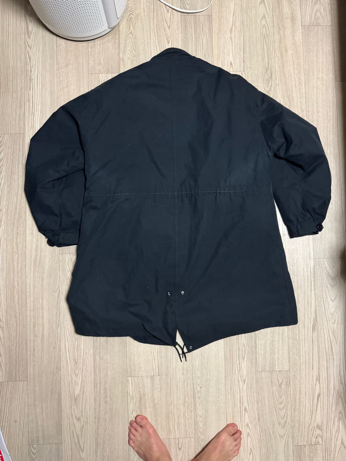 프릭스스토어 M65 모즈 코트 라이너세트 블랙 개파카 상품이미지5