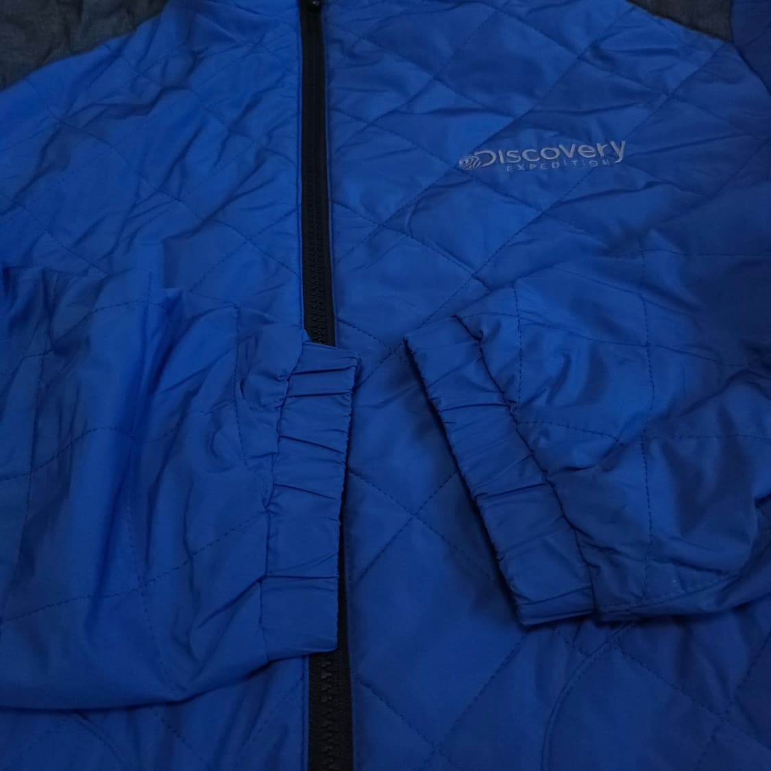 디스커버리 경량패딩 방풍자켓 105-110 상품이미지7