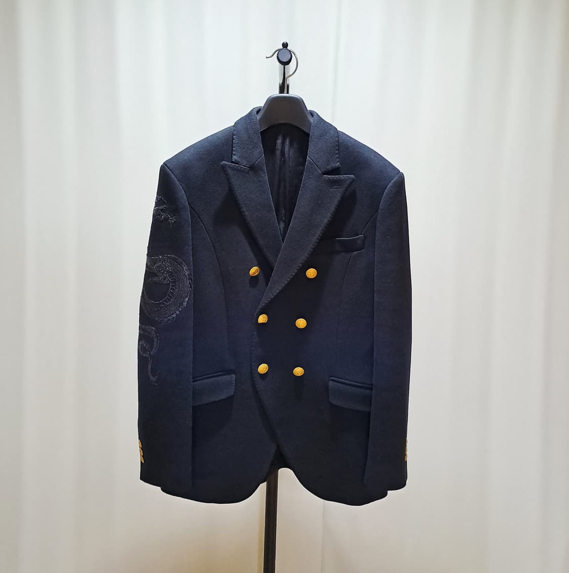 (택포) 피에르발망 17FW 크롭 금장더블 자켓 50 A783 상품이미지1