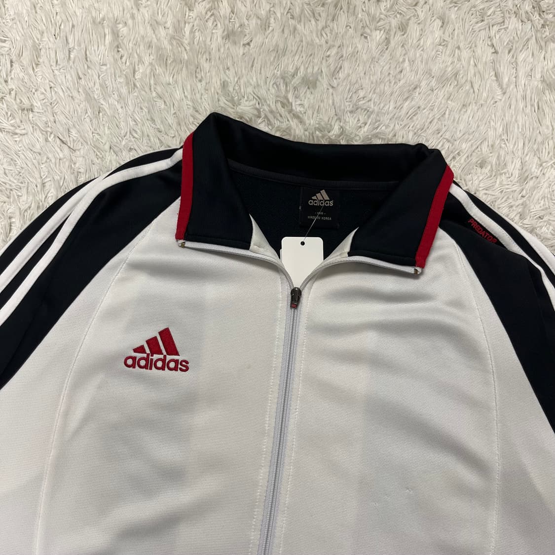 Adidas black white jersey 상품이미지5